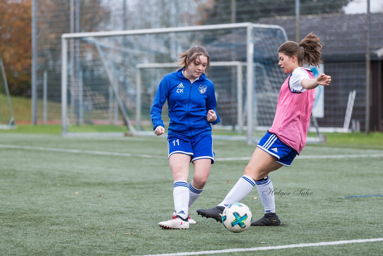 Bild 78 - U19 Ellerau - Nienstedten : Ergebnis: 0:2